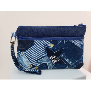 YLS Handmade Fabric coin pouch (C002)